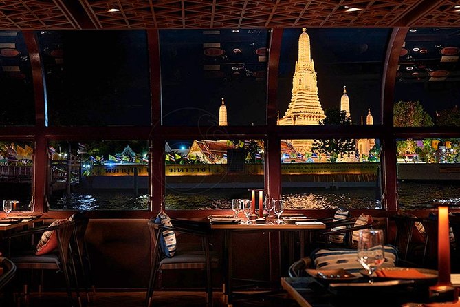 Saffron Luxury Dinner Cruise: A Journey on the River of Kings - What the $146.65 price buys you