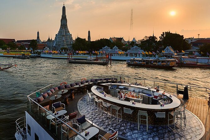 Saffron Luxury Dinner Cruise: A Journey on the River of Kings - A four-course Thai dinner with a changing menu