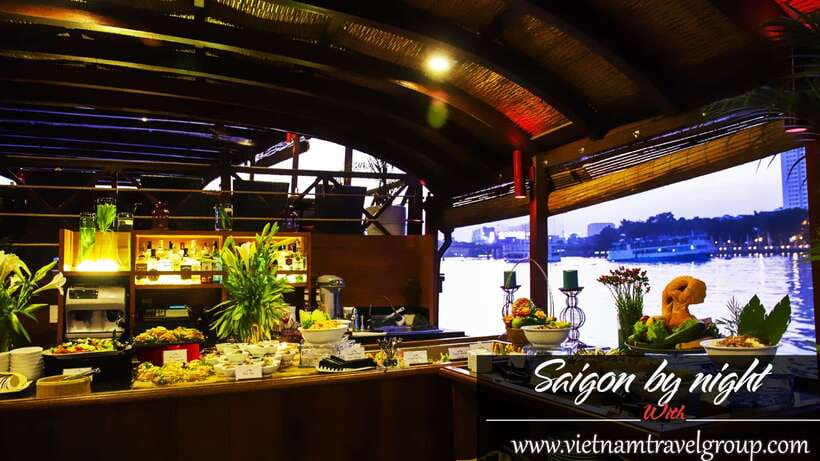 Saigon by Night: Traditional Dinner Cruise - A street-level start in Ho Chi Minh City