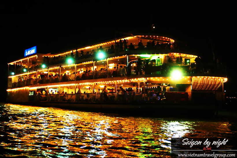 Saigon by Night: Traditional Dinner Cruise - Practical details that affect your choice
