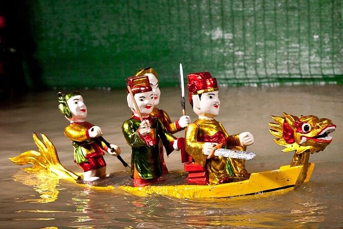 Saigon Evening: Water Puppet Show & Dinner Cruise Experience - Starting at Golden Dragon Water Puppet Theater