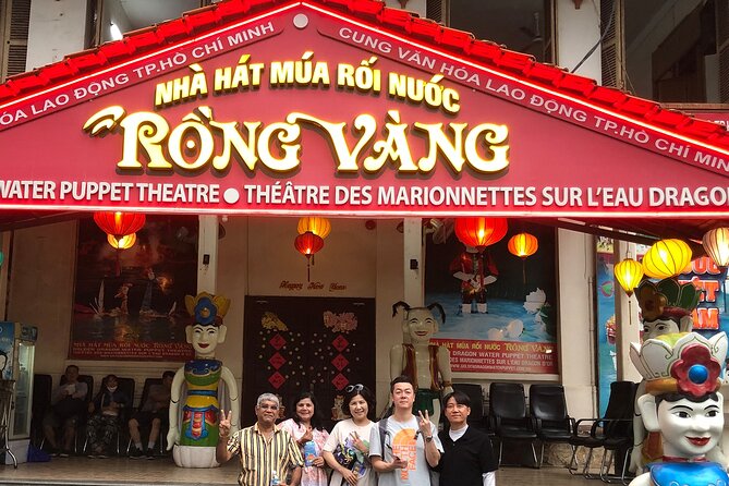 Saigon Evening: Water Puppet Show & Dinner Cruise Experience - Moving from theater to river