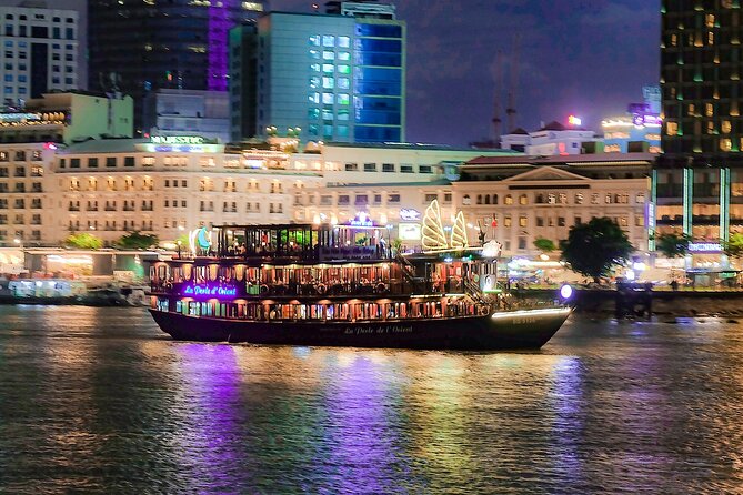 Saigon River Dinner Cruise: Buffet, Set Menu, Fine Dining (3hrs) - Choosing between buffet and set menu