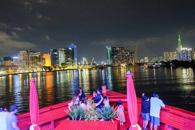 Saigon River Dinner Cruise: Buffet, Set Menu, Fine Dining (3hrs) - Weather, timing, and cancellation details