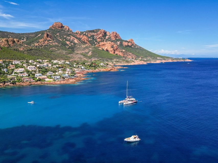 Saint-Raphaël : Full Day Cruise with Meal to Cape Taillat - Cap Taillat at 11:30 AM