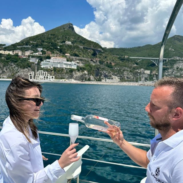 Salerno: Amalfi Coast Cruise with Lunch, Aperitif & Swimming - Practical details before you reserve