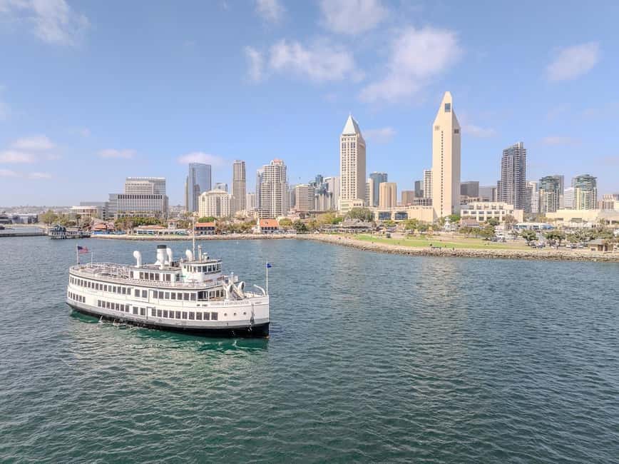 San Diego: City Cruises Buffet Breakfast and Brunch Cruise - Key points to know before booking