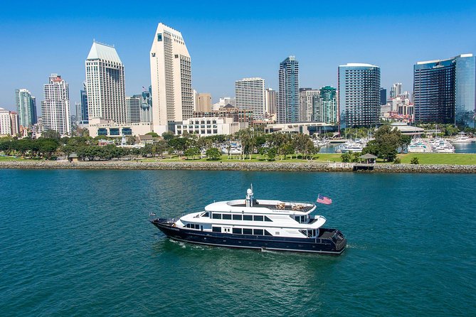 San Diego Harbor Dinner Cruise - Service, celebrations, and music