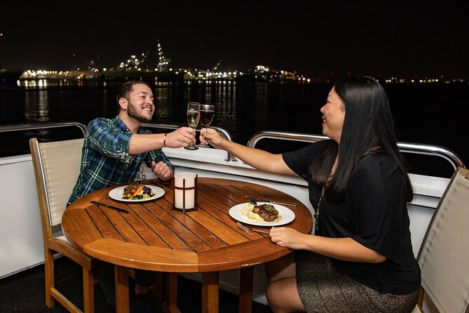 San Diego Harbor Dinner Cruise - Timing, comfort, and access