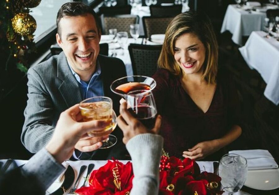 San Francisco: Christmas Day Buffet Brunch or Dinner Cruise - The best sightseeing comes from the upper deck