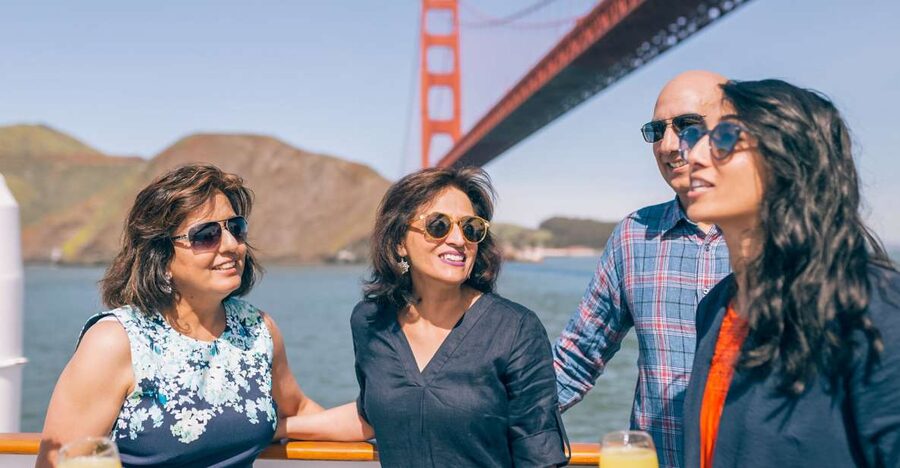 San Francisco: City Cruises Buffet Lunch or Dinner Cruise - Key points to know before you book