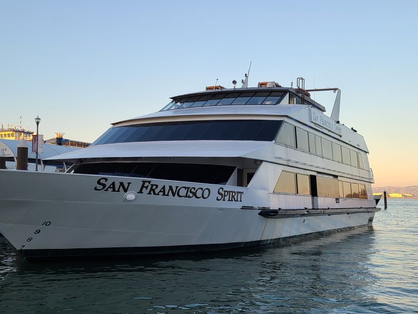 San Francisco: City Cruises Buffet Lunch or Dinner Cruise - How the meal affects the sightseeing