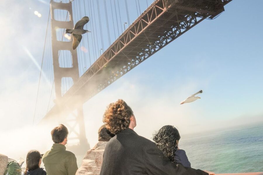San Francisco: City Cruises Buffet Lunch or Dinner Cruise - Pier 3: where the outing begins
