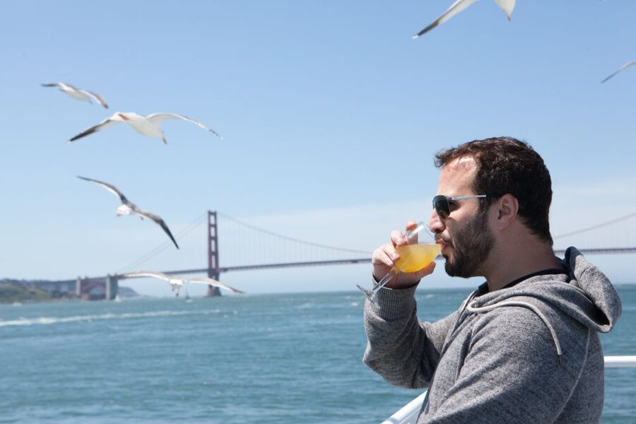 San Francisco: City Cruises Premier Brunch or Dinner Cruise - The northern waterfront, Coit Tower, and Fisherman’s Wharf