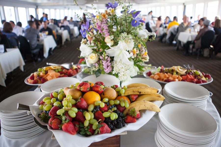 San Francisco: City Cruises Premier Brunch or Dinner Cruise - Alcatraz, Angel Island, and the return route