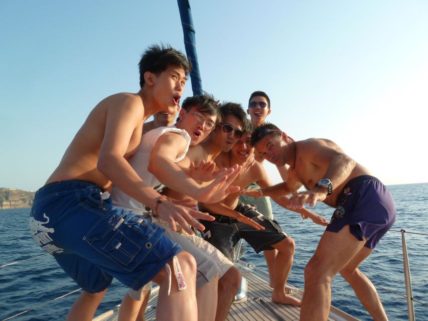 Santorini Caldera: Morning Sailing Cruise with Meal - Who Will Enjoy This Morning Sail?