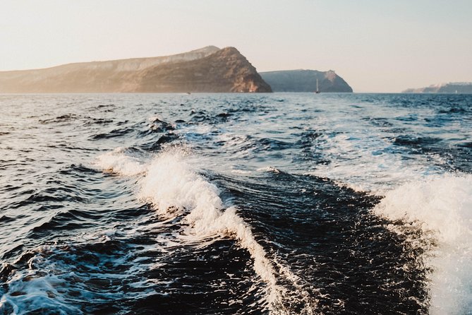 Santorini Caldera Sunset Traditional Cruise with Meal and Drinks - What You Actually Eat and Drink