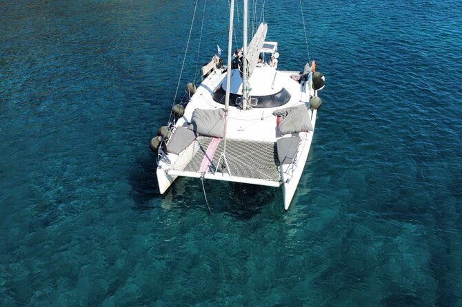 Santorini Catamaran Cruise – 5-Hour Private Sailing Experience - Key points to know before you book