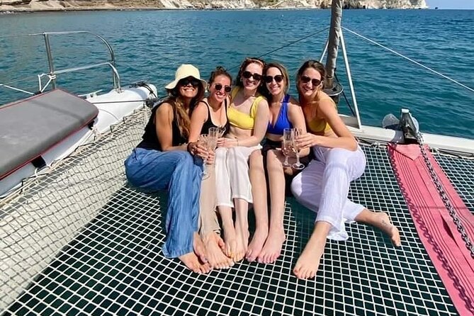 Santorini Catamaran Cruise – 5-Hour Private Sailing Experience - Why this private Santorini cruise is different