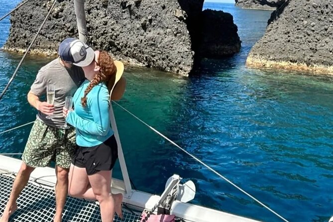 Santorini Catamaran Cruise – 5-Hour Private Sailing Experience - Ellie’s cooking is part of the appeal