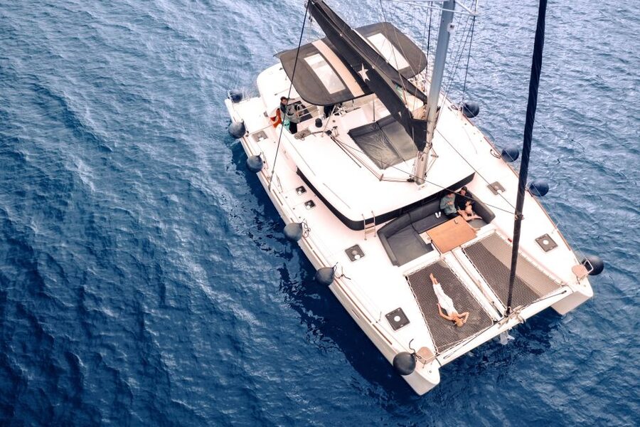 Santorini: Catamaran Cruise with Lunch, Drinks, & Oia Visit - Why Santorini looks better from the sea