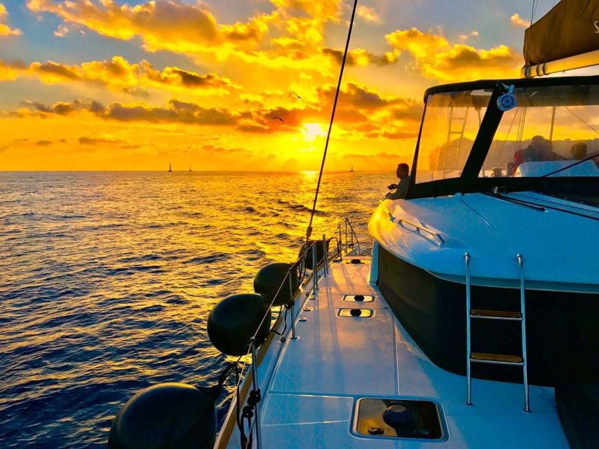 Santorini: Catamaran Cruise with Lunch, Drinks, & Oia Visit - Thirassia: the main swim, snorkel, and meal stop
