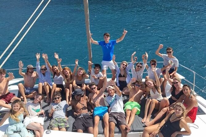 Santorini Catamaran Cruise with Meal and Drinks - Setting out from Vlychada Port