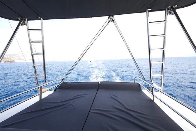 Santorini Catamaran Cruise with Meal and Drinks - A Greek meal prepared on board