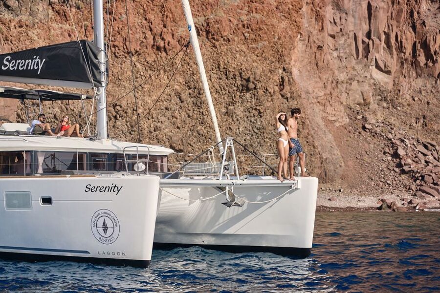 Santorini: Day Luxury Catamaran Cruise with Meal & Drinks - Who Will Enjoy This Cruise Most?