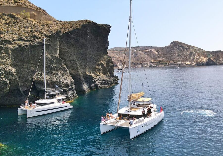 Santorini: Luxury Sunset Cruise with Dinner, BBQ, and Drinks - Is $141 a fair price?