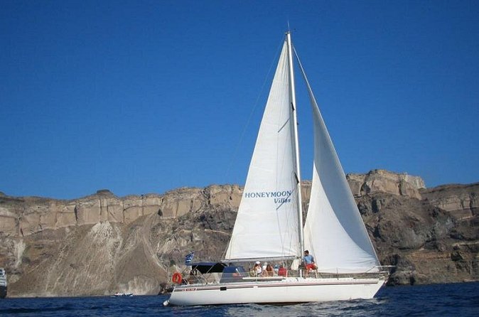 Santorini Oia: Private Sailing Yacht Cruise with Meal and Drinks - Is $451.10 per person a fair price?
