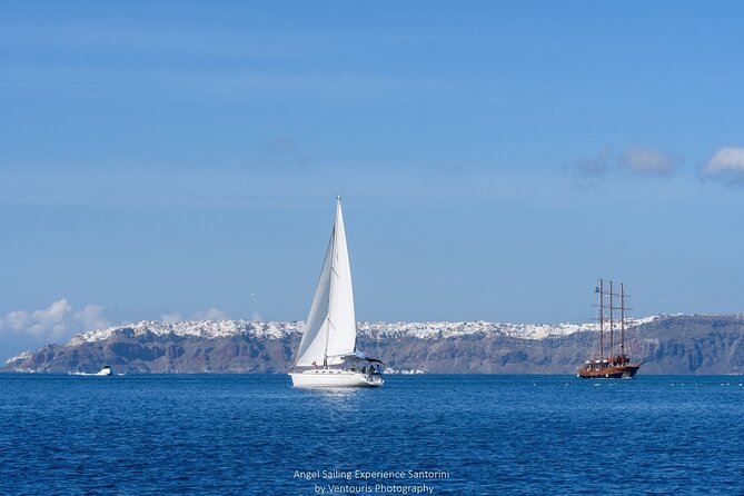 Santorini Private Daytime Sailing Cruise with Meal, Drinks &Transfer included - Setting out from Vlychada at 10 am