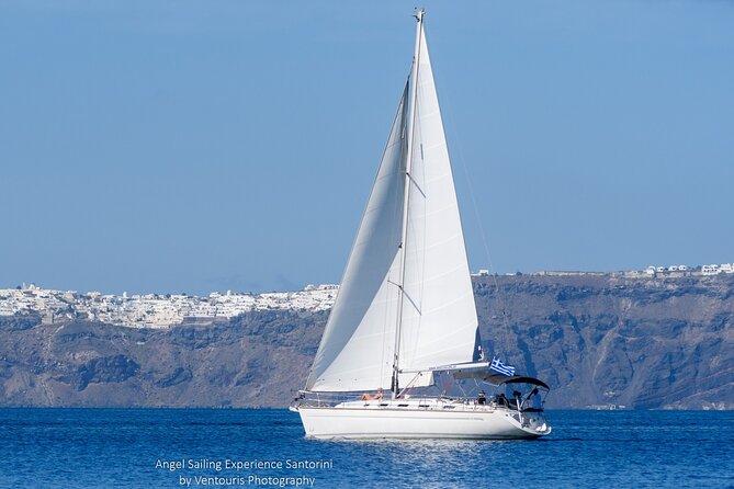 Santorini Private Daytime Sailing Cruise with Meal, Drinks &Transfer included - What Captain George adds to the day