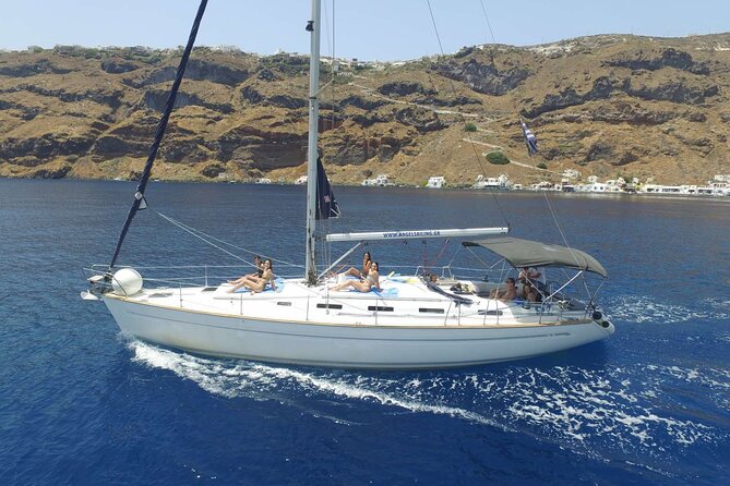 Santorini Private Daytime Sailing Cruise with Meal, Drinks &Transfer included - Is $649.25 per person good value?
