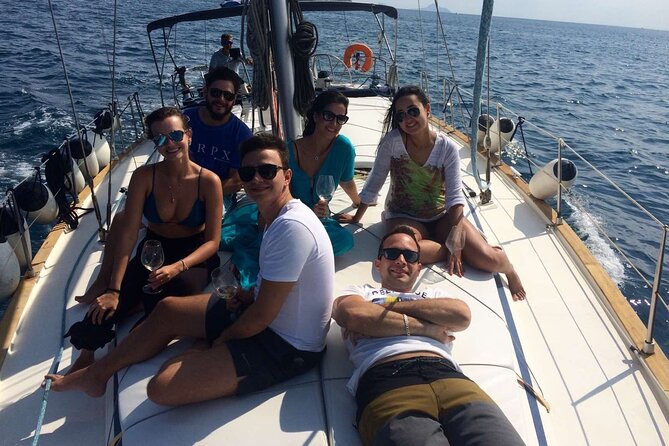 Santorini Private Daytime Sailing Cruise with Meal, Drinks &Transfer included - Who will enjoy this sailing day most?