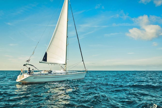Santorini Private Daytime Sailing Cruise with Meal, Drinks &Transfer included - Crossing the volcanic caldera