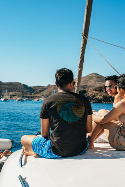 Sailing Catamaran Cruise with BBQ and Drinks