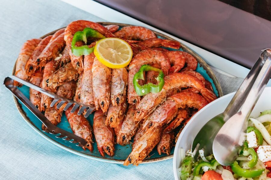 Santorini: Sailing Catamaran Cruise with BBQ and Drinks - Palea Kameni and the hot springs
