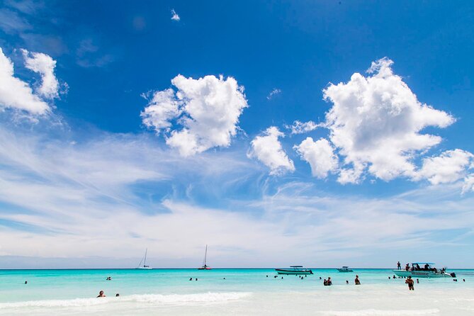 Saona Catamaran Cruise with Lunch and Natural Swimming Pool - The return can be the longest part of the day