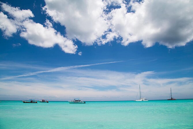 Saona Catamaran Cruise with Lunch and Natural Swimming Pool - What $75 really buys you