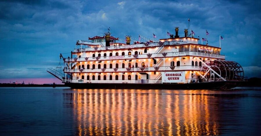Savannah: Buffet Dinner Cruise with Live Entertainment - Key points to know before you book