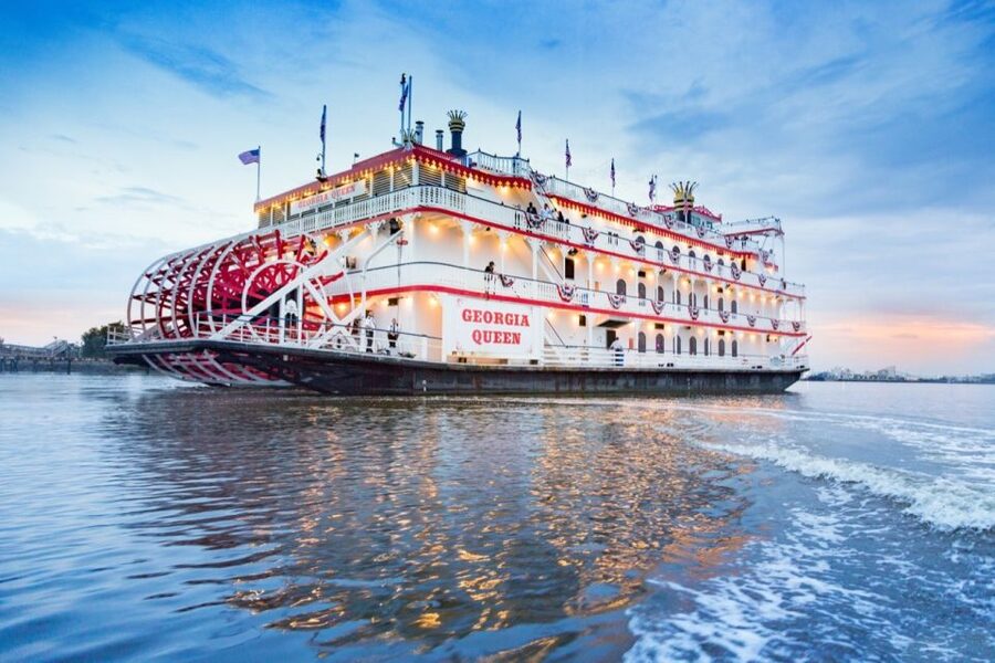 Savannah: Monday Gospel Dinner Cruise - Timing, parking, and cancellation rules