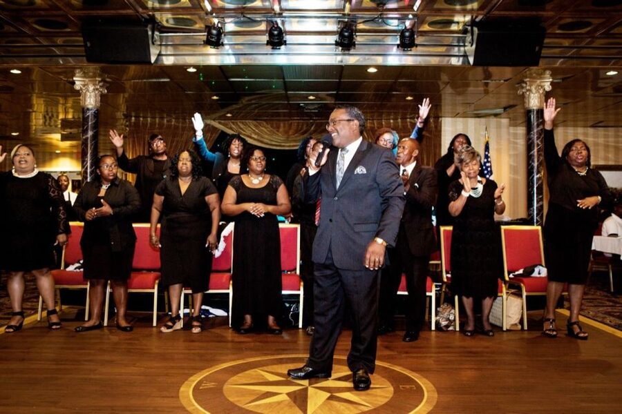 Savannah: Monday Gospel Dinner Cruise - Boarding near River Street