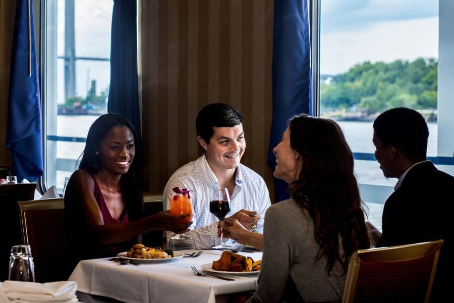 Savannah: Sightseeing Lunch Cruise - What the Savannah lunch cruise is really like