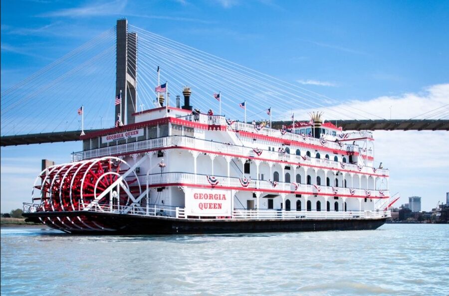 Savannah: Sightseeing Lunch Cruise - My verdict: a relaxed way to see more of Savannah