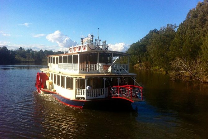 Scenic Adventure Lunch Cruise - Why the upper deck matters