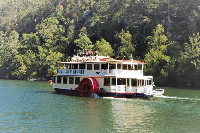 Scenic Adventure Lunch Cruise - What lunch is like on board