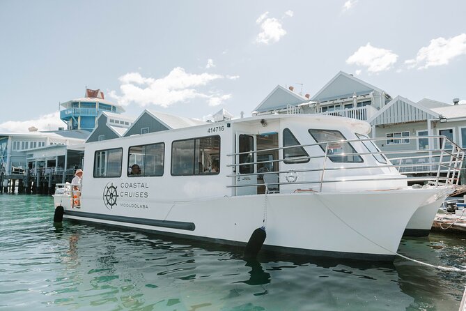 Seafood Lunch Cruise - Cruising Mooloolaba’s canals at lunchtime