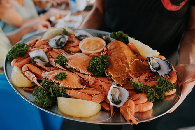 Seafood Lunch Cruise - How the $54 price works in practice