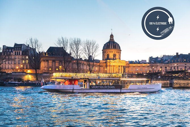 Seine River Evening Cruise with Music (Drink Options) - Key points to know before boarding